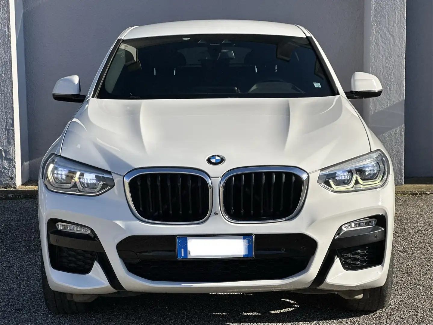 BMW X4 xdrive 20d Msport auto PREZZO REALE Weiß - 2