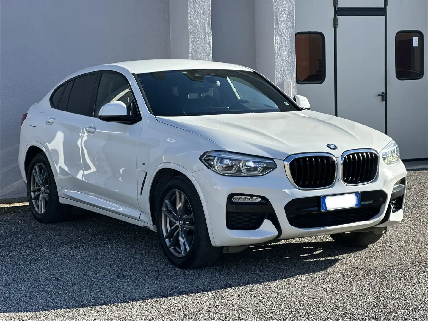 BMW X4 xdrive 20d Msport auto PREZZO REALE Weiß - 1