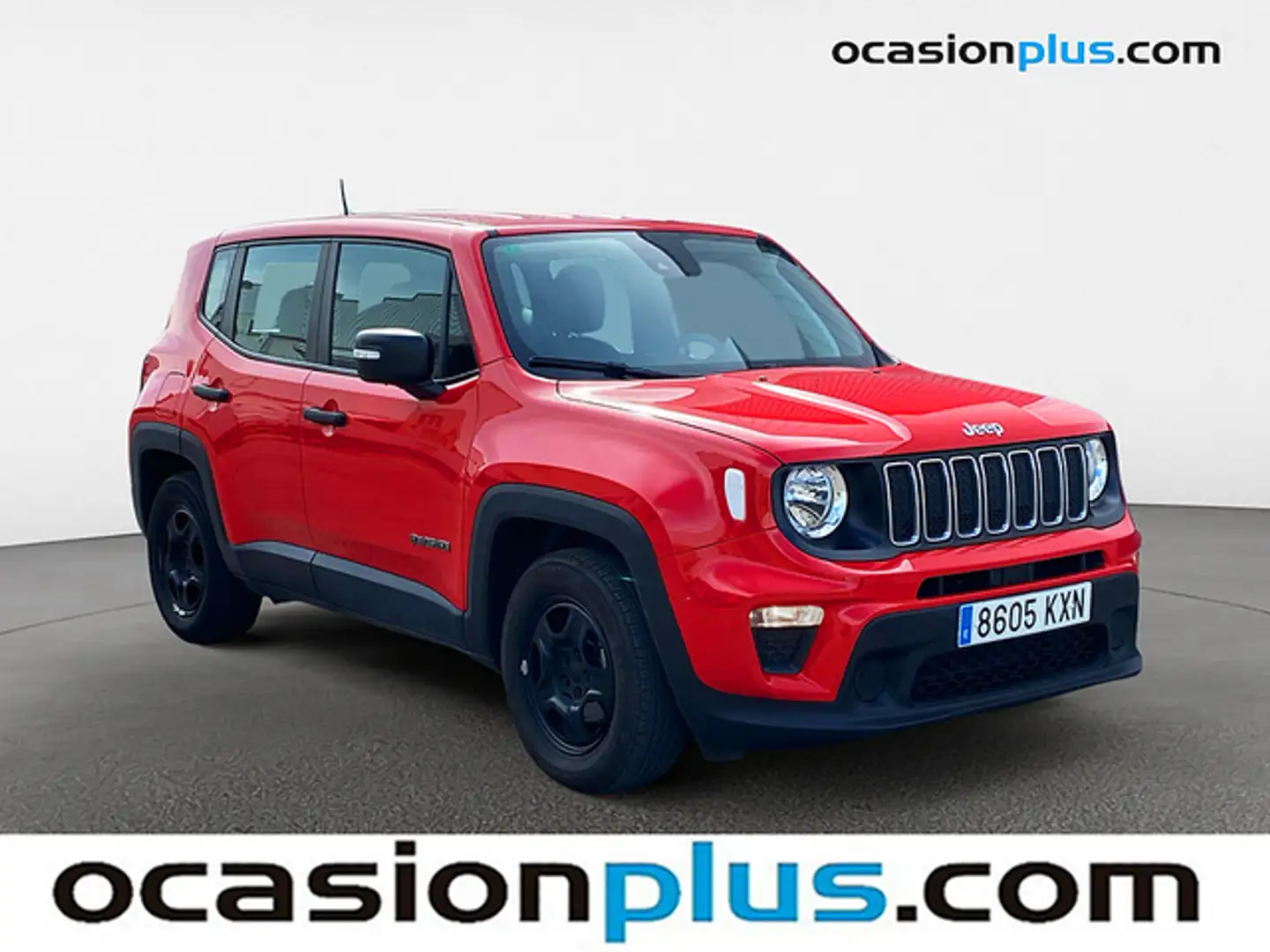 Jeep Renegade 1.0 Sport 4x2 Rouge - 2