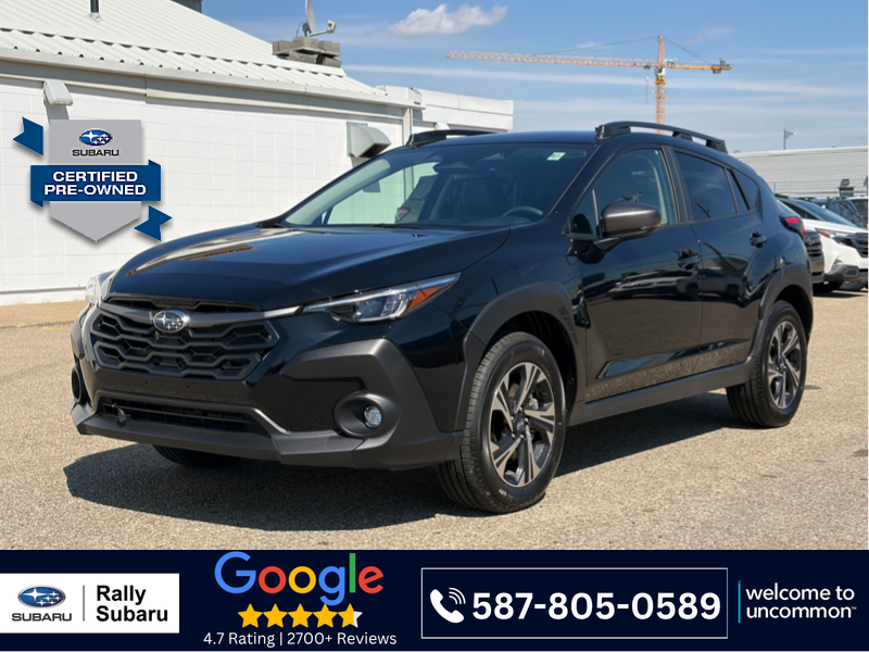 2026 Subaru Crosstrek Touring  - Certified - Heated Seats