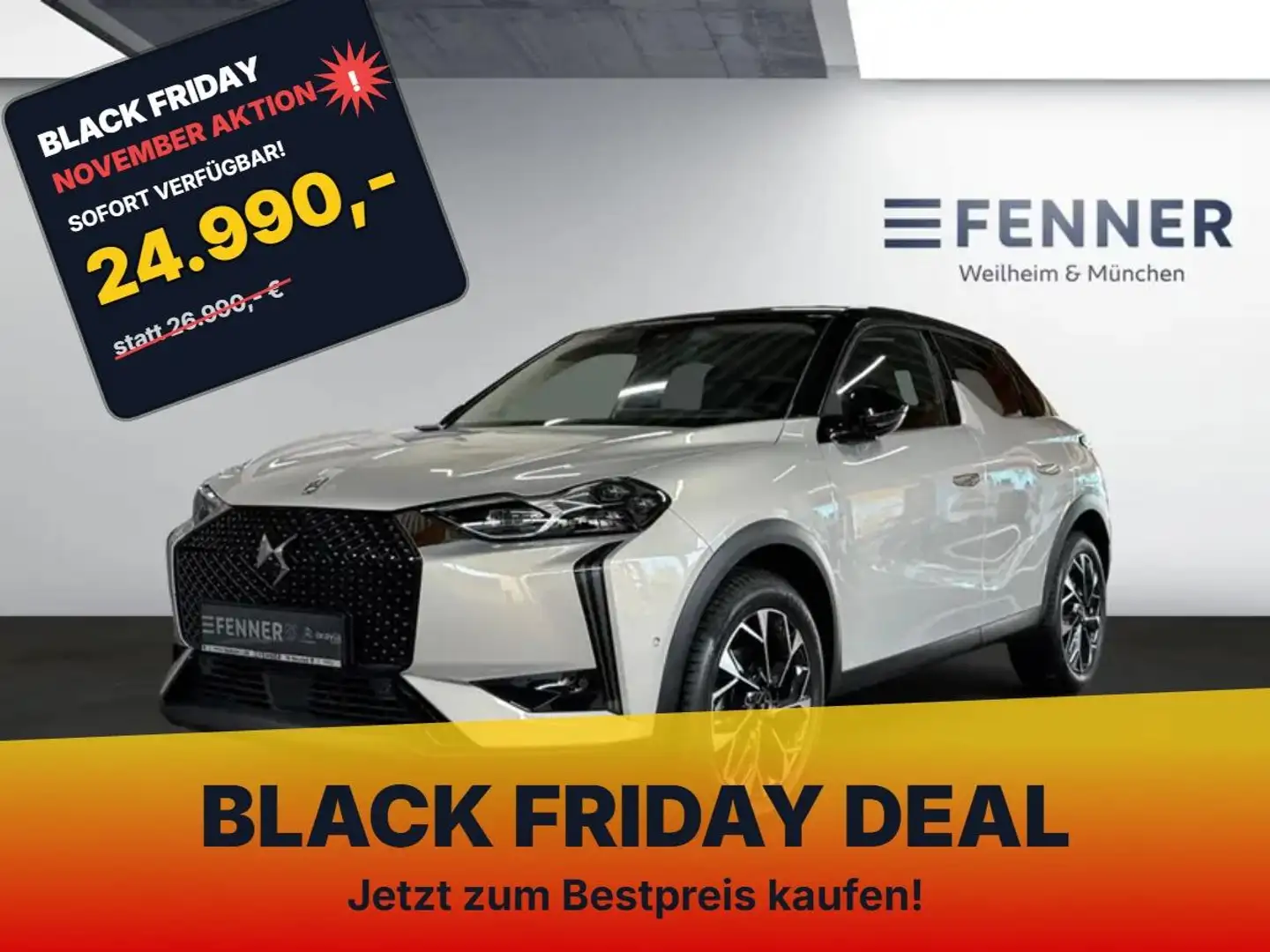 DS Automobiles DS 3 1.2/ PureTech130 + Navi-SHZ-Kamera + - 1