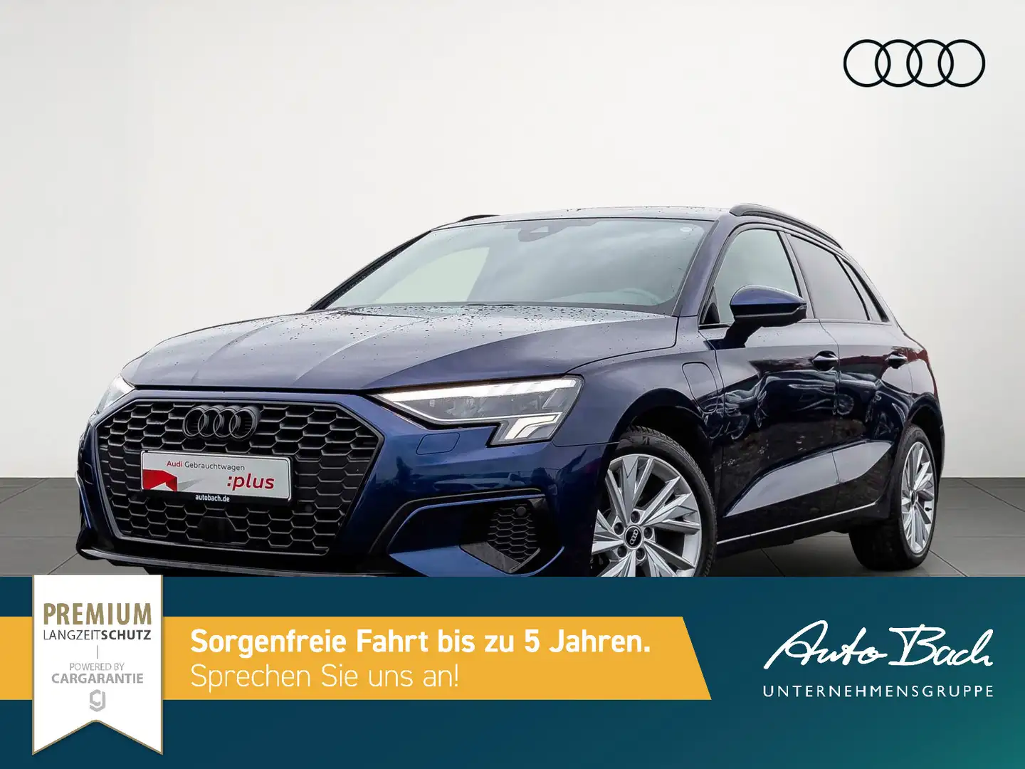 Audi A3 Advanced 40TFSI e Stronic LED GRA E Bleu - 2