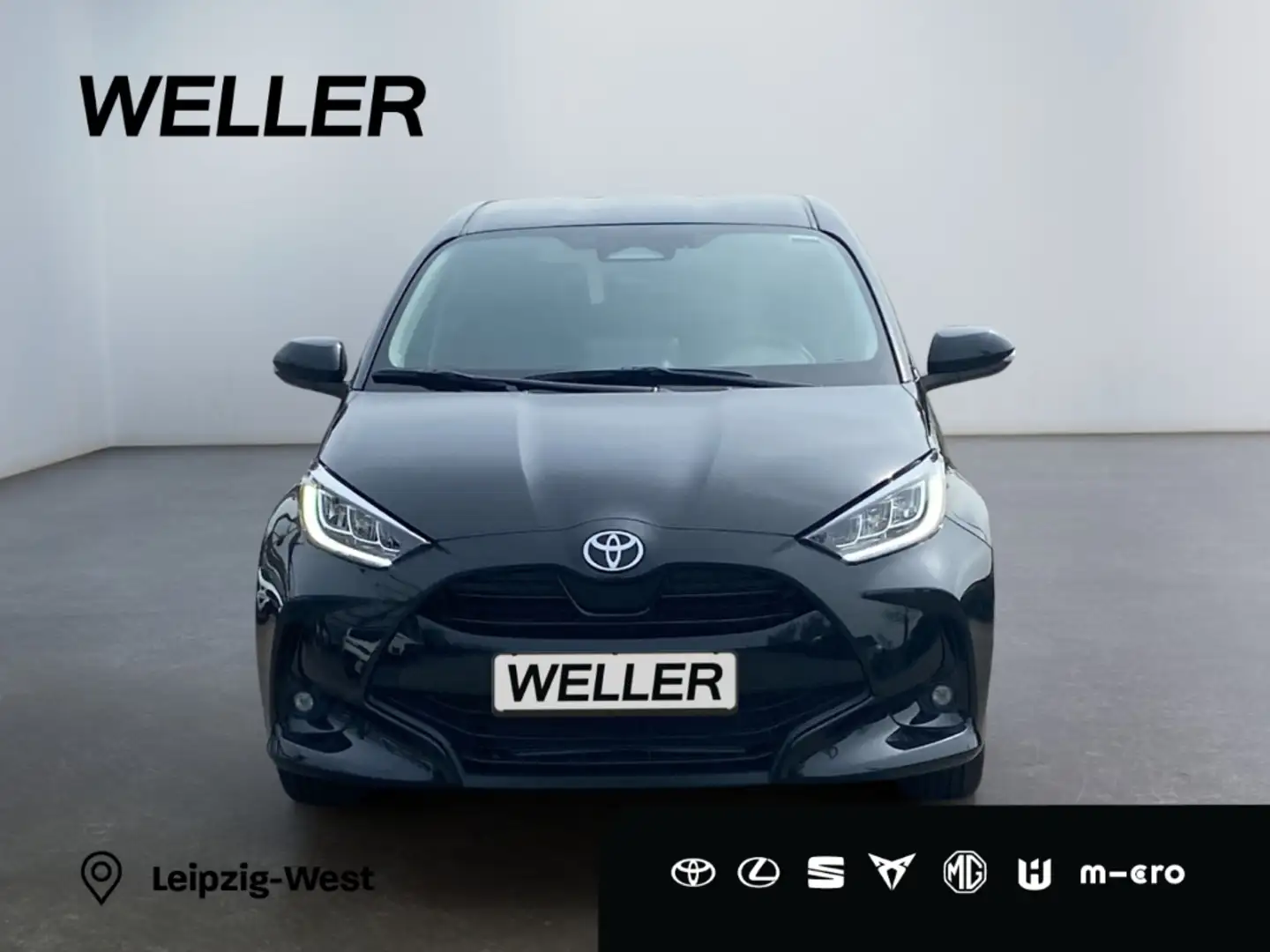 Toyota Yaris Hybrid 116 1.5 Teamplayer *LED*CarPlay*CAM* Schwarz - 2