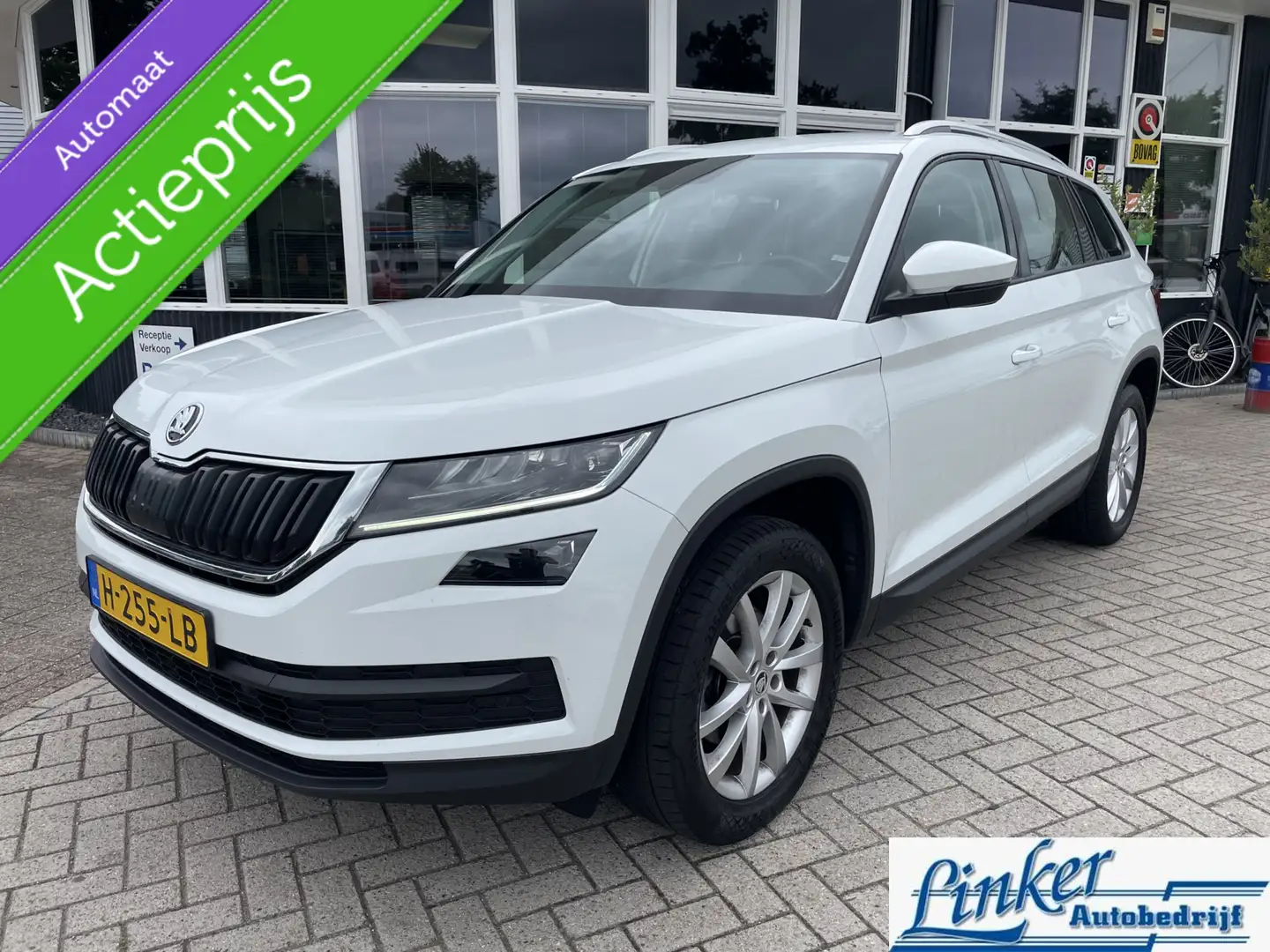 Skoda Kodiaq 1.5 TSI Limited Business Edition - TREKH CAMERA NA Blanc - 1