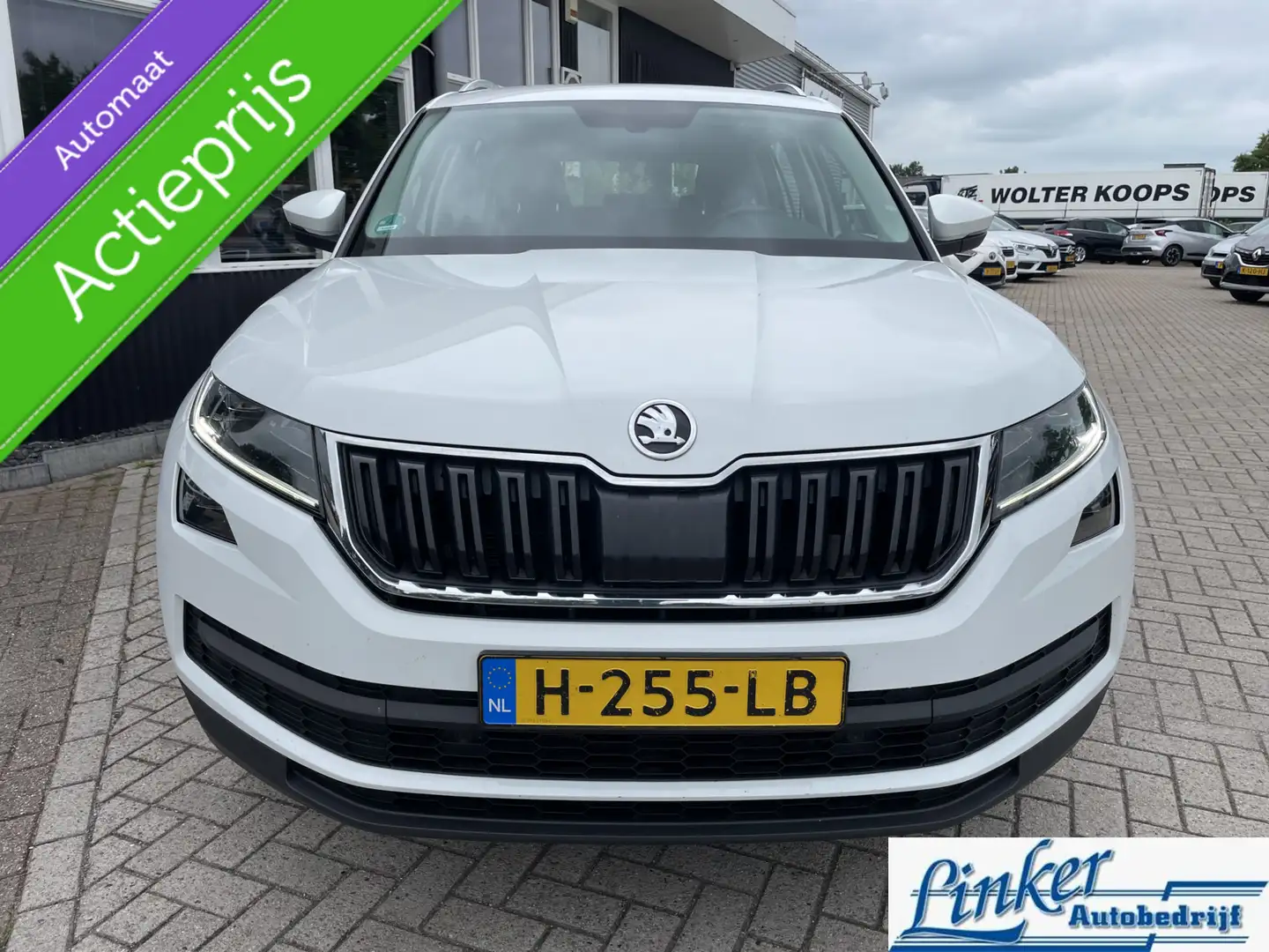Skoda Kodiaq 1.5 TSI Limited Business Edition - TREKH CAMERA NA Blanc - 2