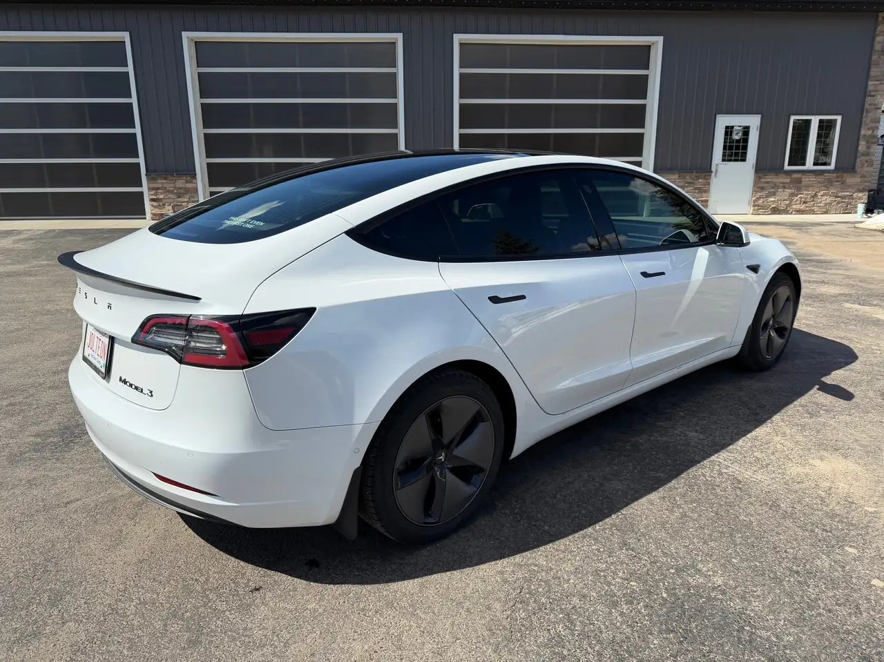 Tesla Model 3 photo Tesla Model 3