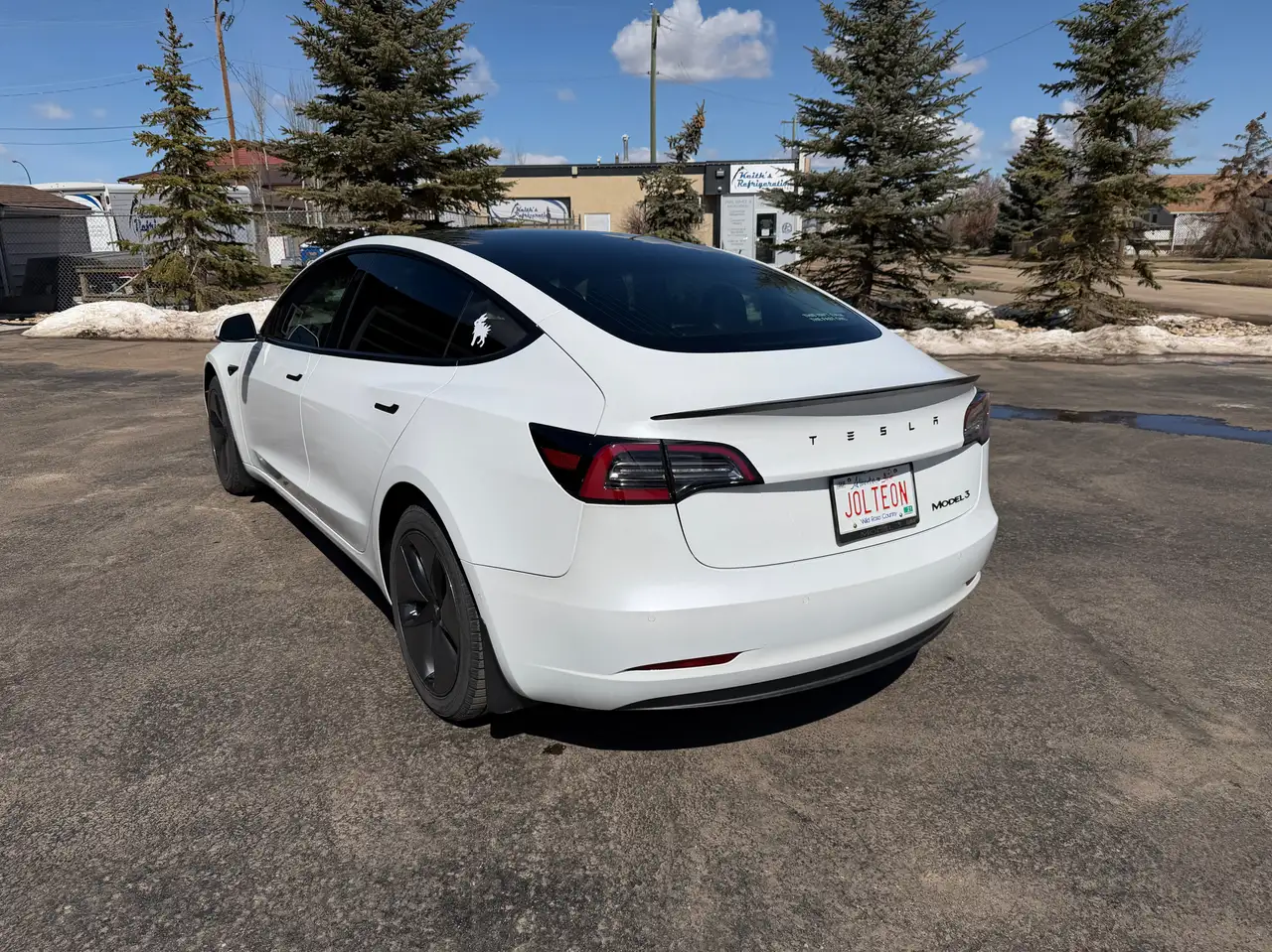 Tesla Model 3 photo Tesla Model 3