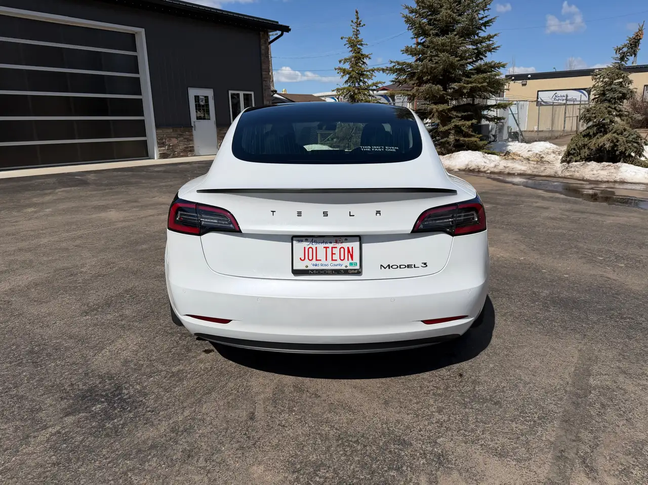 Tesla Model 3 photo Tesla Model 3