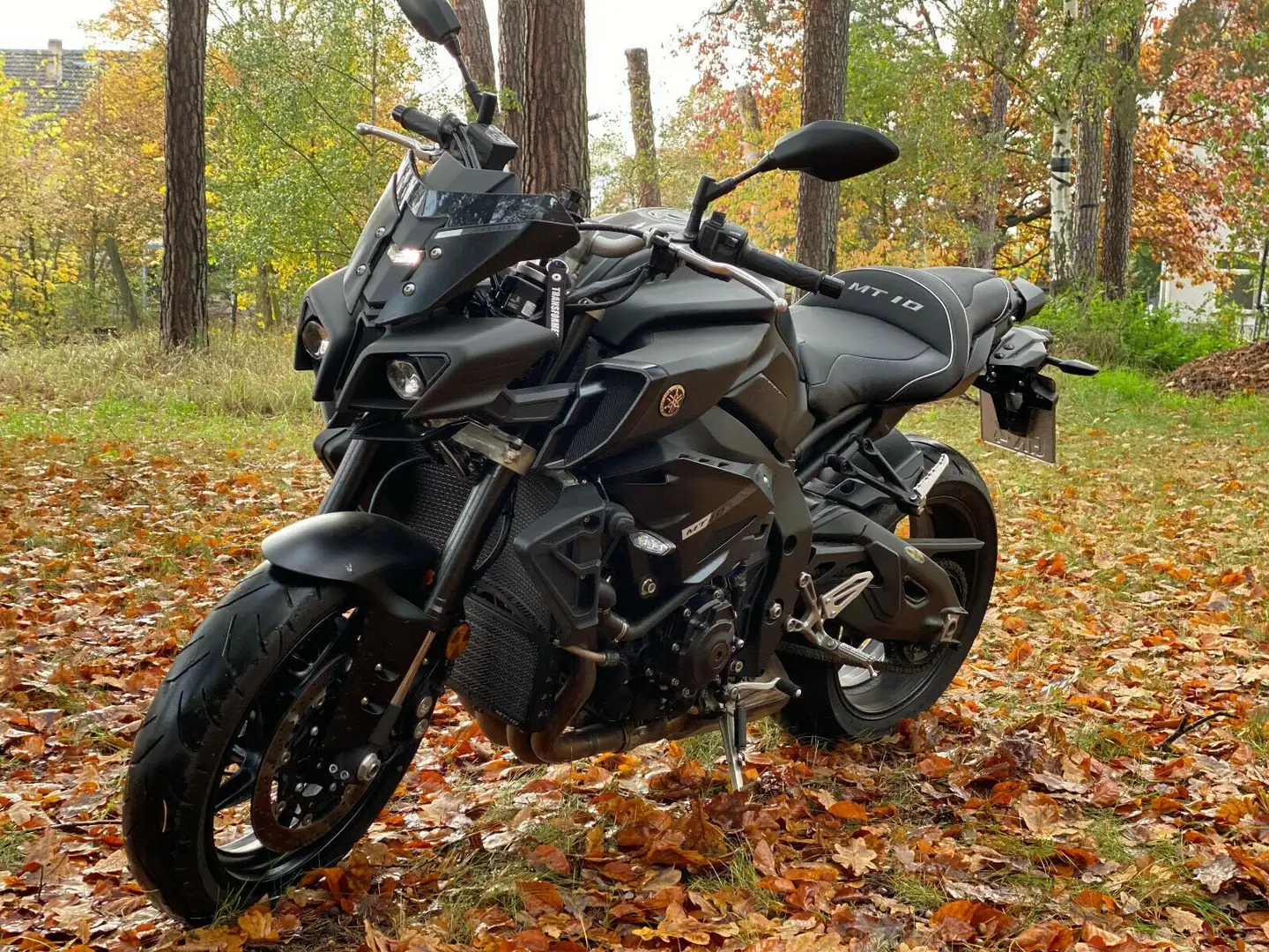 Yamaha MT-10 ABS Czarny - 1