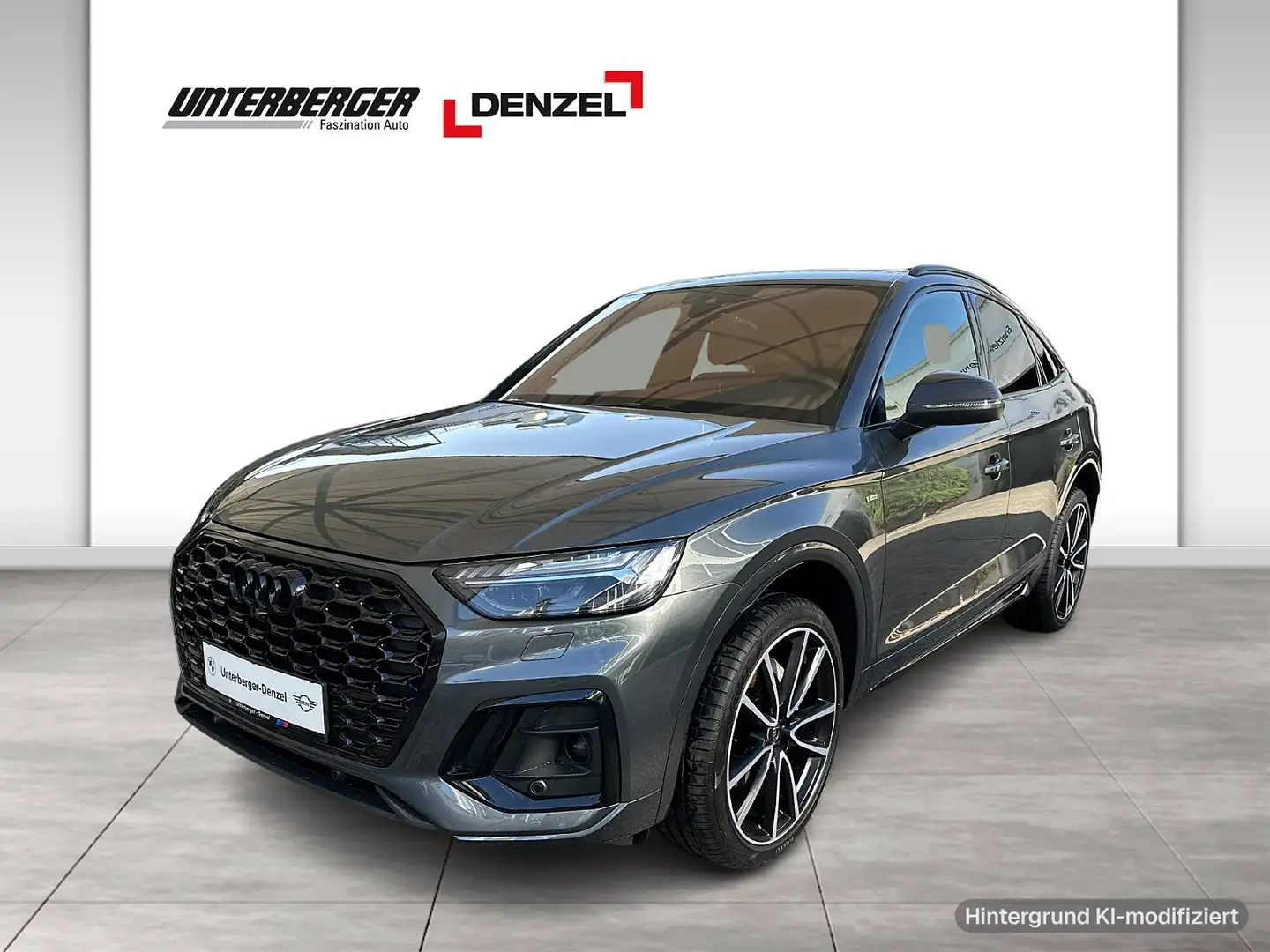 Audi Q5 Sportback 40 TDI quattro S-line S-tronic LED Grau - 1