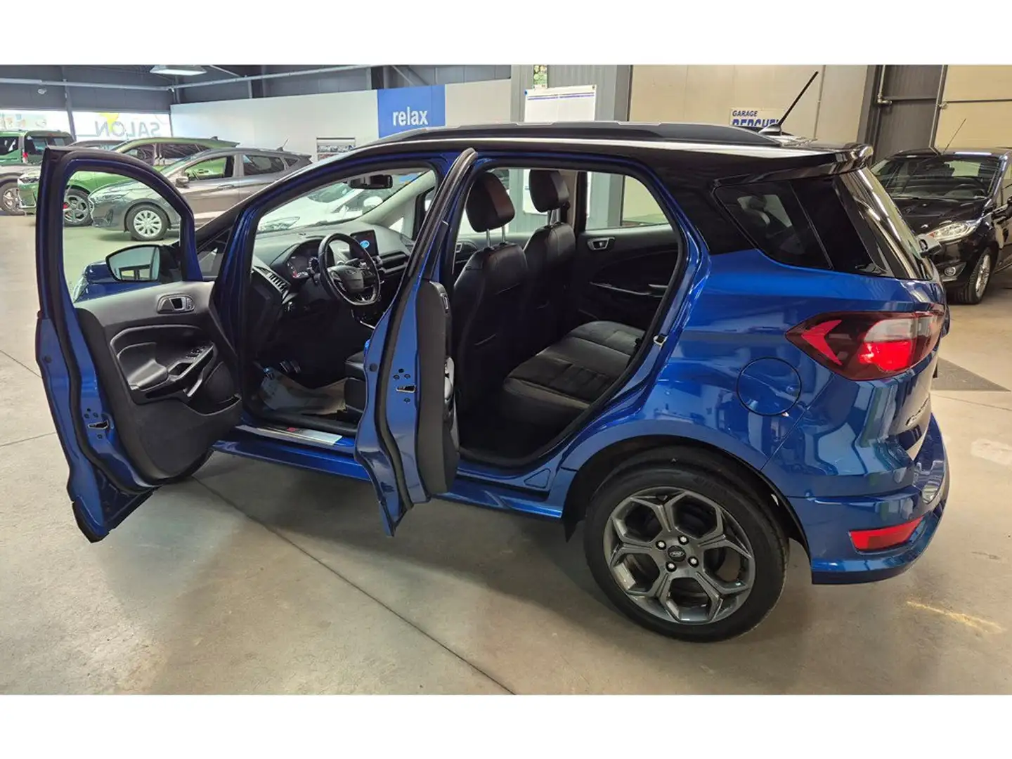 Ford EcoSport EcoBoost ST-Line Bleu - 2