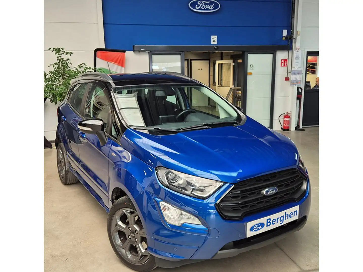 Ford EcoSport EcoBoost ST-Line Bleu - 1