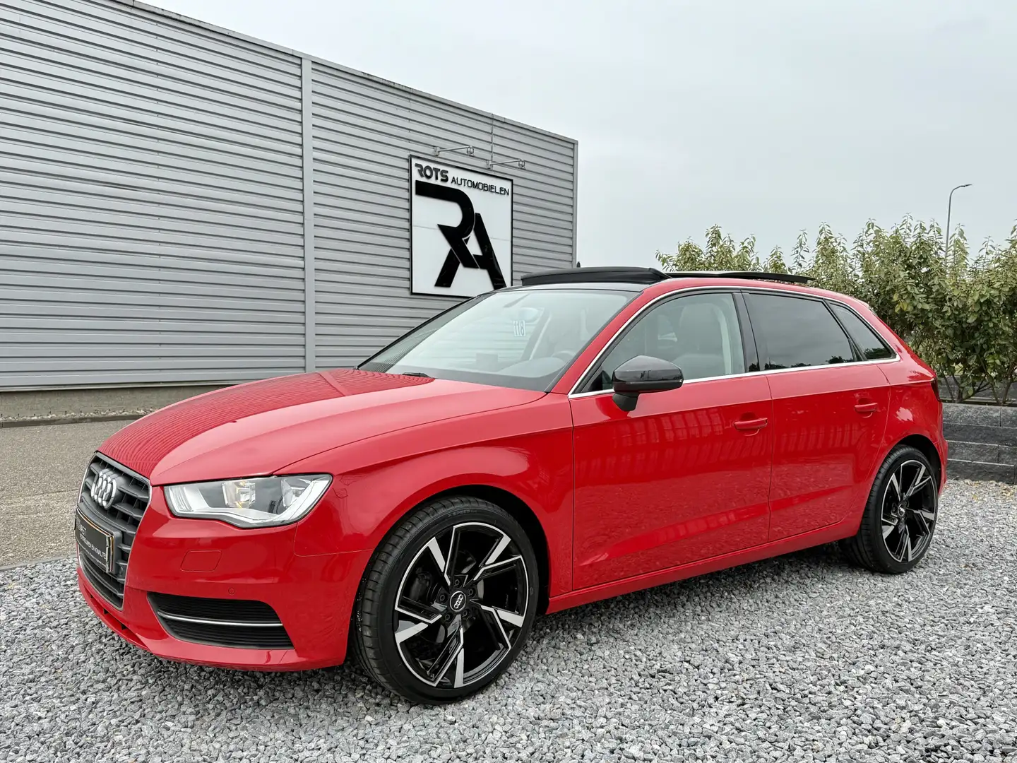Audi A3 Sportback 1.4 TFSI S-Tronic Pano|Leer|Cruis|PDC Ro Rot - 2