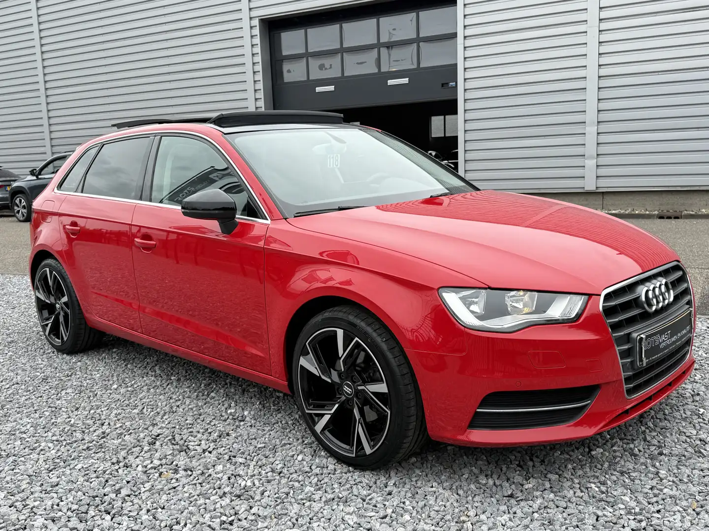 Audi A3 Sportback 1.4 TFSI S-Tronic Pano|Leer|Cruis|PDC Ro Rot - 1