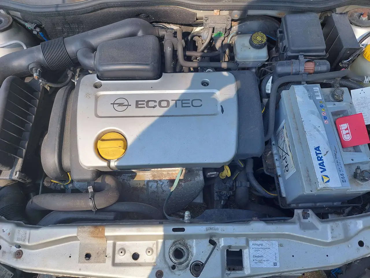 Opel Astra 1.6, foto 7