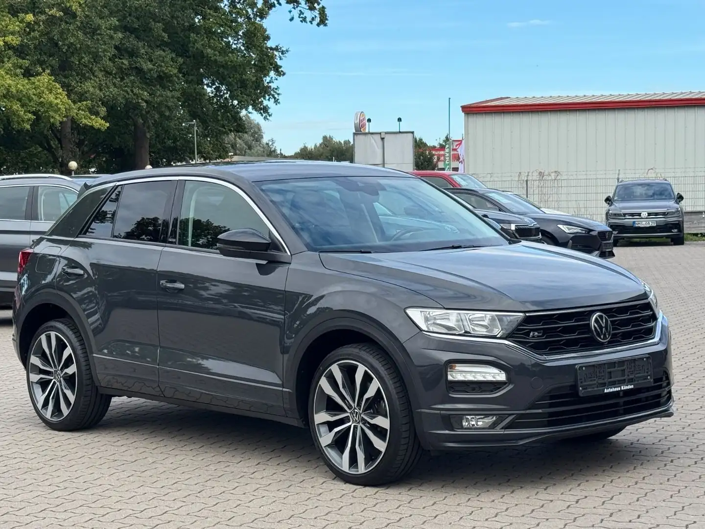 Volkswagen T-Roc 1.5 TSI R-Line °ACC°PDC°SHZ°VC° Grau - 2