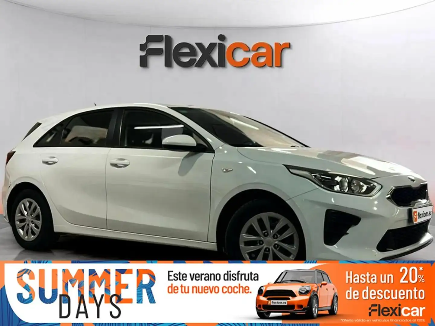 Kia Ceed / cee'd 1.6 CRDI Launch Edition 115 Blanco - 1