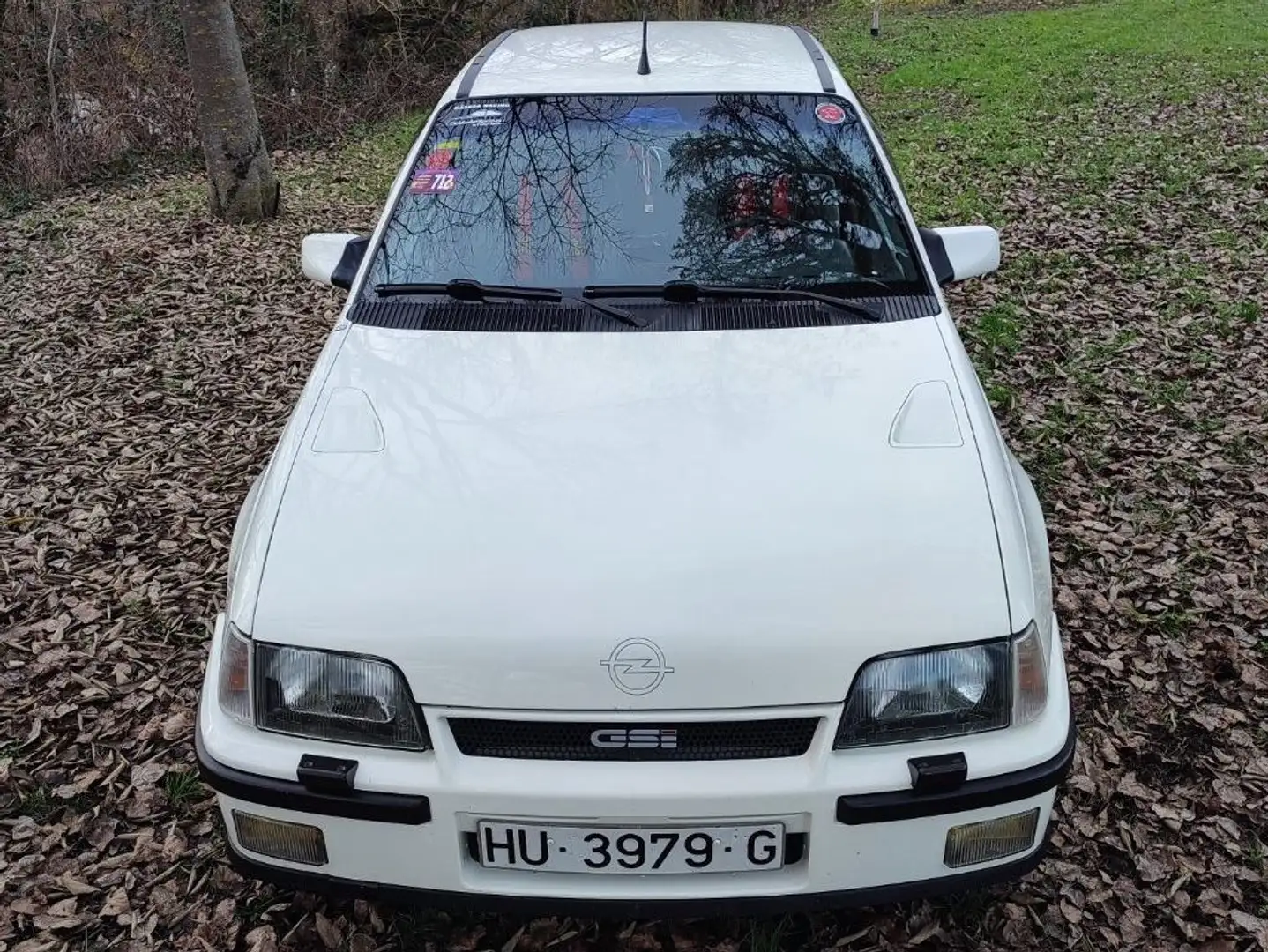 Opel Kadett Gsi 2.0 8v Білий - 2