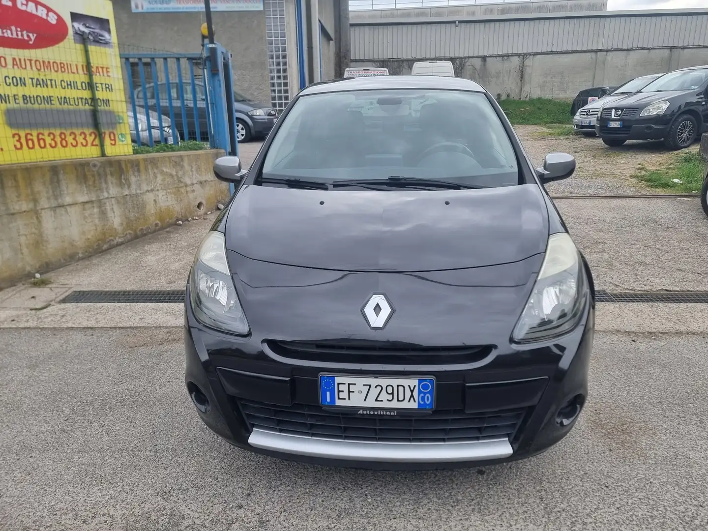 Renault Clio nouva clio 1.2 benzina, rs 3p Negro - 1