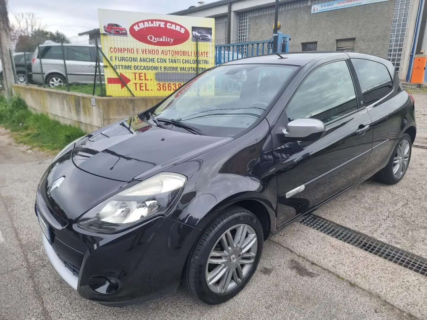 Renault Clio nouva clio 1.2 benzina,  rs  3p Negro - 2