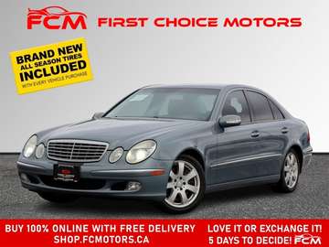 E500 4MATIC ~AUTOMATIC, FULLY CERTIFIED WITH WARRA