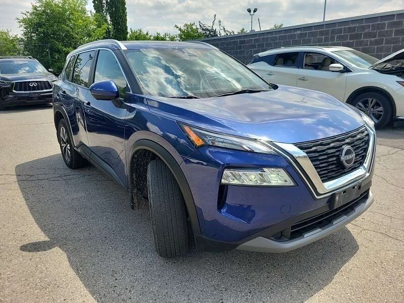 2023 Nissan Rogue SV Moonroof Remote Start | Heated Seats | Sunroof — снимка 1