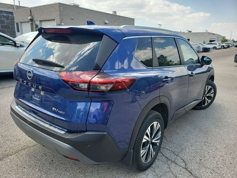 2023 Nissan Rogue SV Moonroof Remote Start | Heated Seats | Sunroof — снимка 1