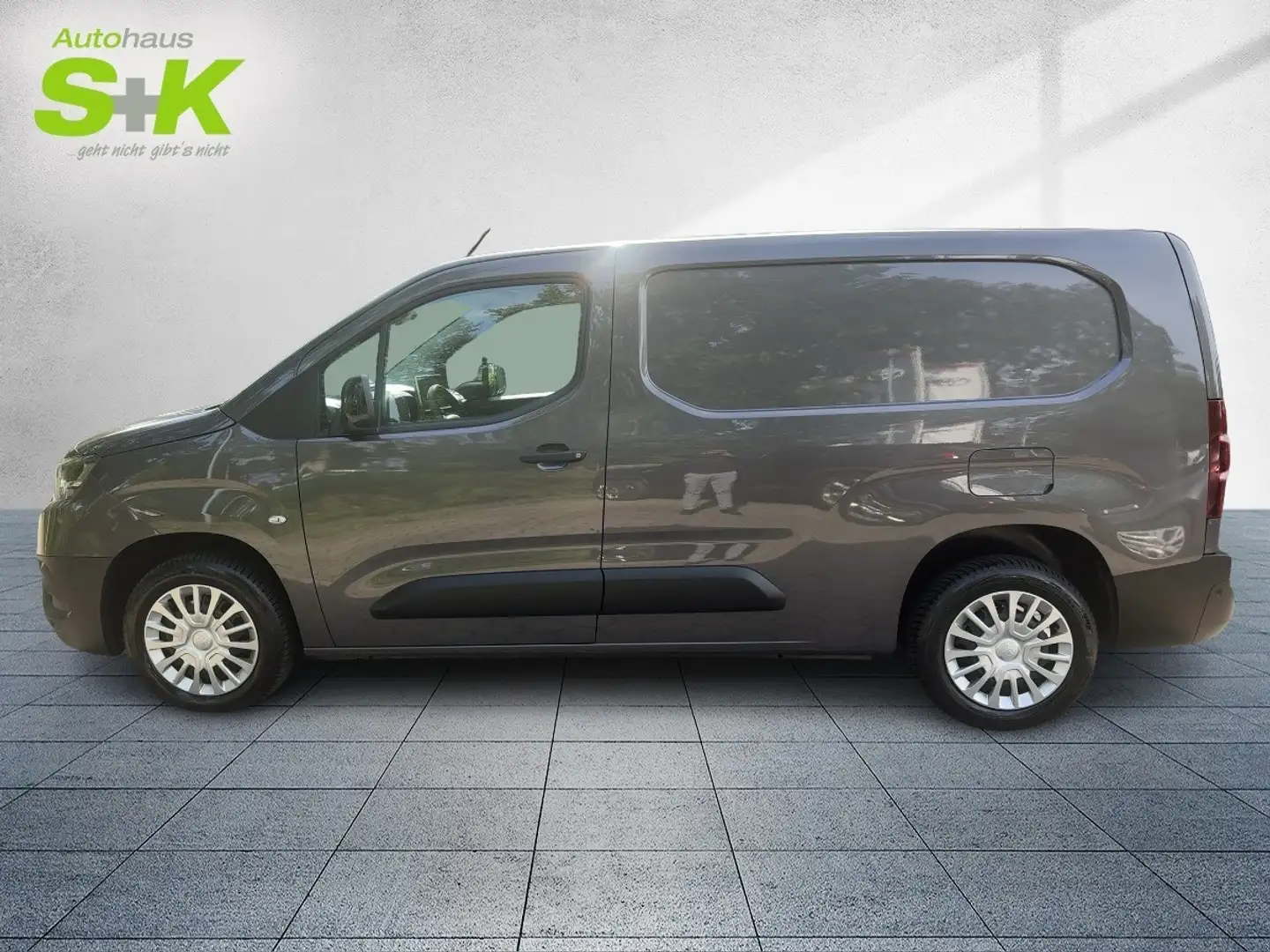Toyota Proace City L2 1,5 D 96 KW (130 PS)+NAVI+PDC Gris - 2