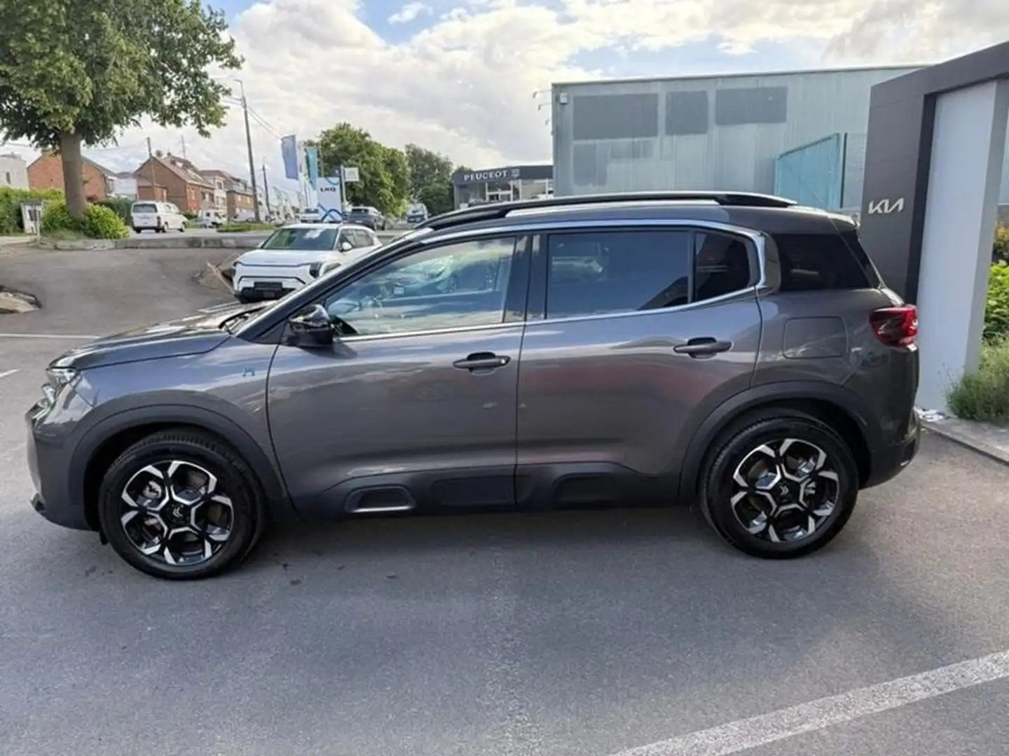 Citroen C5 Aircross Plug-in Hybrid S/S FEEL e-EAT8 Grigio - 2