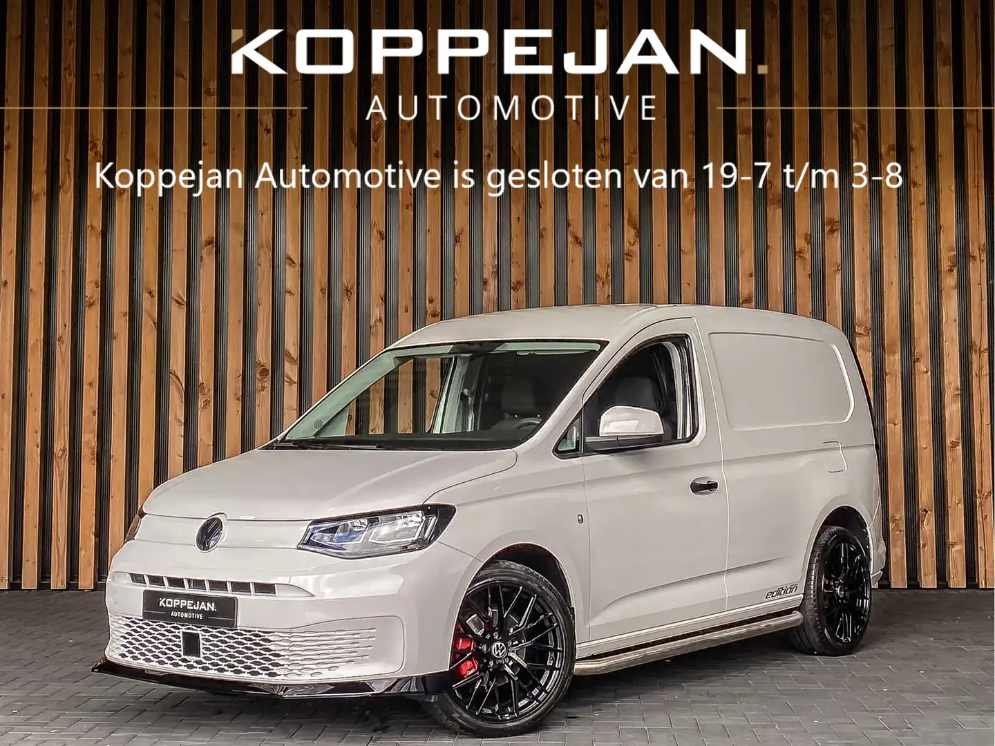 Volkswagen Caddy Cargo 2.0 TDI 75PK Comfort | AIRCO | CRUISE | BLUE Blanc - 1