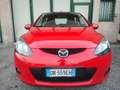 Mazda 2 1.4 DIESEL 5 PORTE NEOPATENTATI 125000 KM 2008 Rood - thumbnail 2