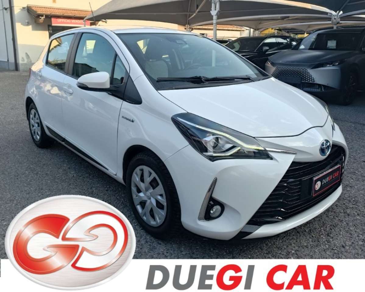 Toyota Yaris 1.5 Hybrid 5 porte Active