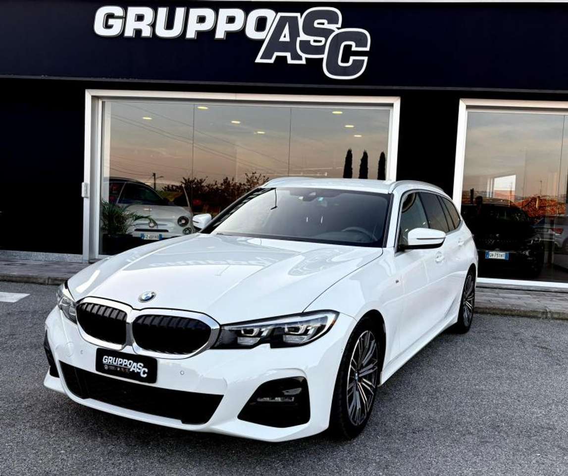 BMW 320 2.0 DIESEL 190 CV Touring Msport auto