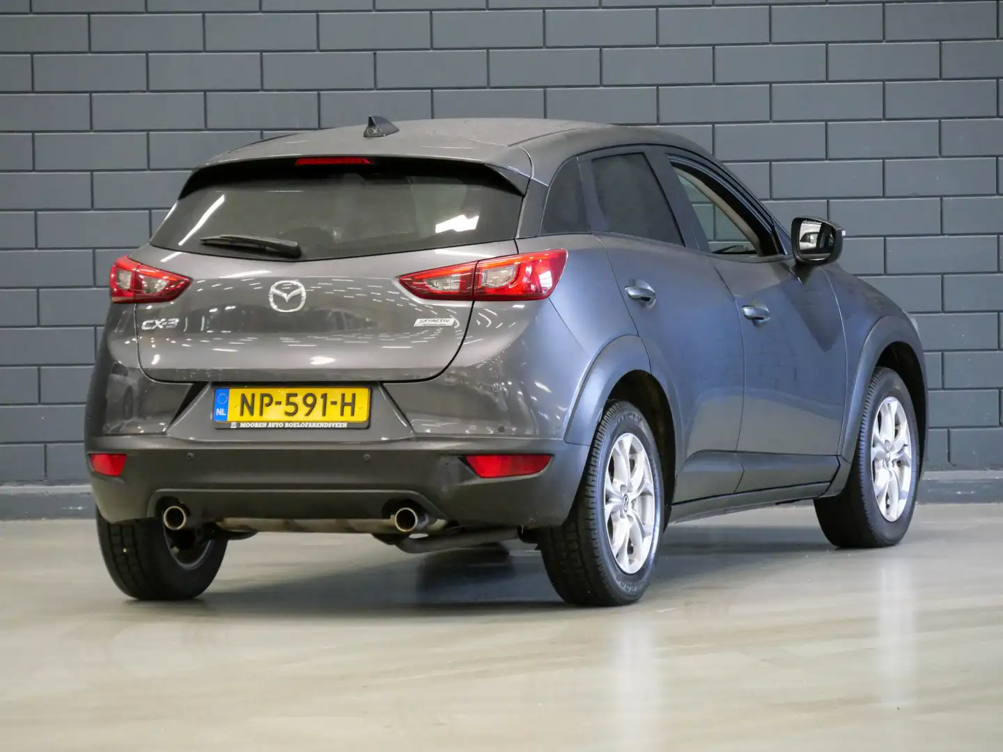 Mazda CX-3 2.0 SkyActiv-G 120 Dynamic | NAVIGATIE | CRUISE CO Grau - 2