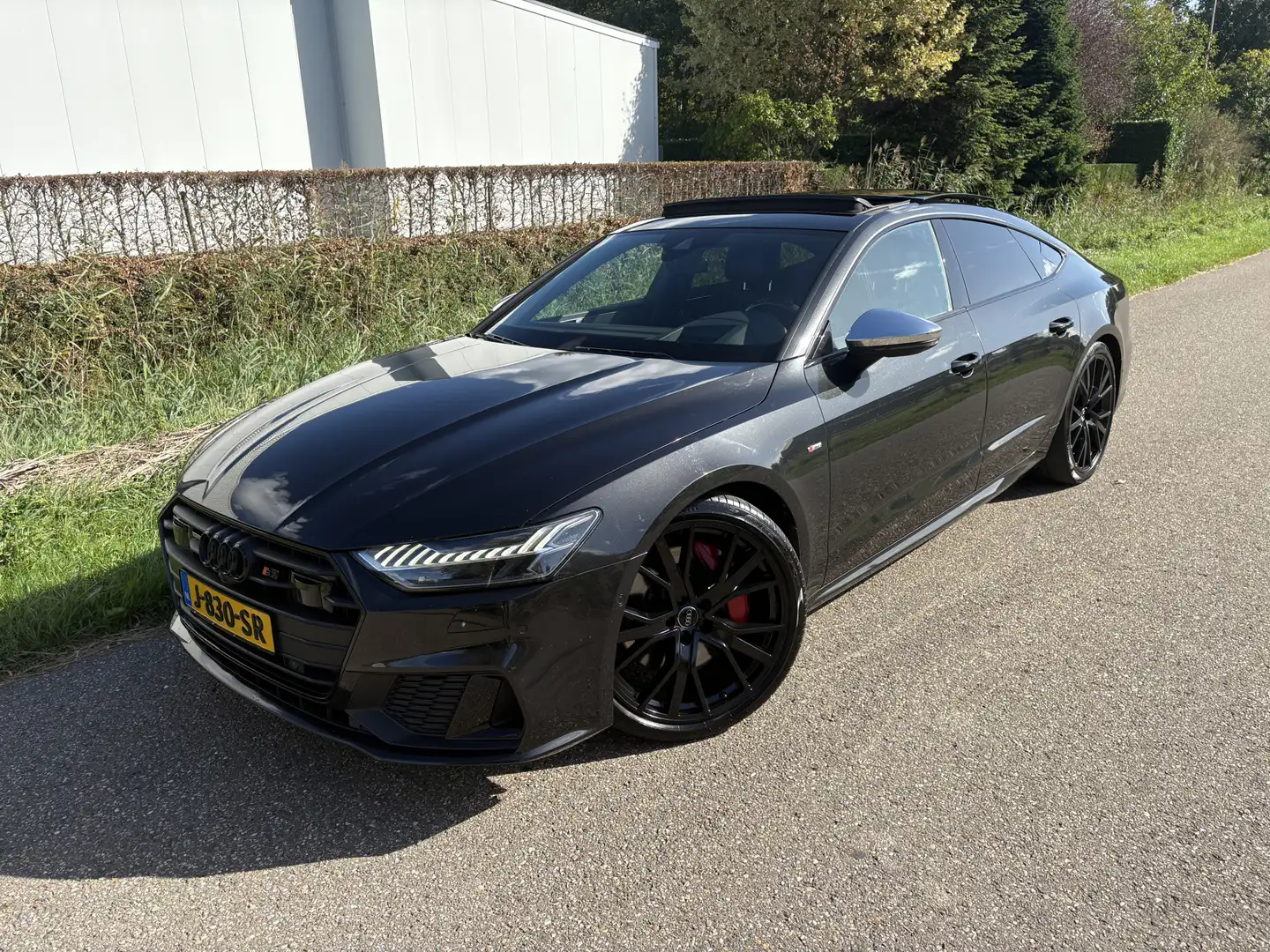 Audi A7 Sportback 55 TFSI quattro Pro Line Plus / S-LINE / Gris - 2