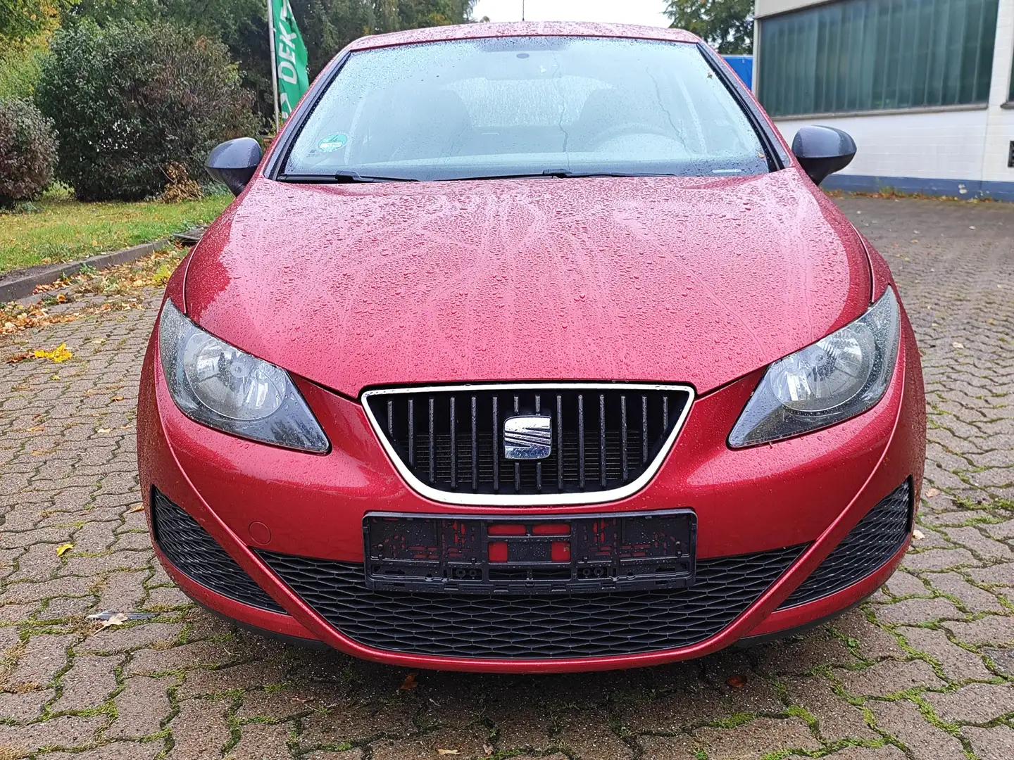 SEAT Ibiza Ibiza 5-Türer 1.4 16V Rot - 2