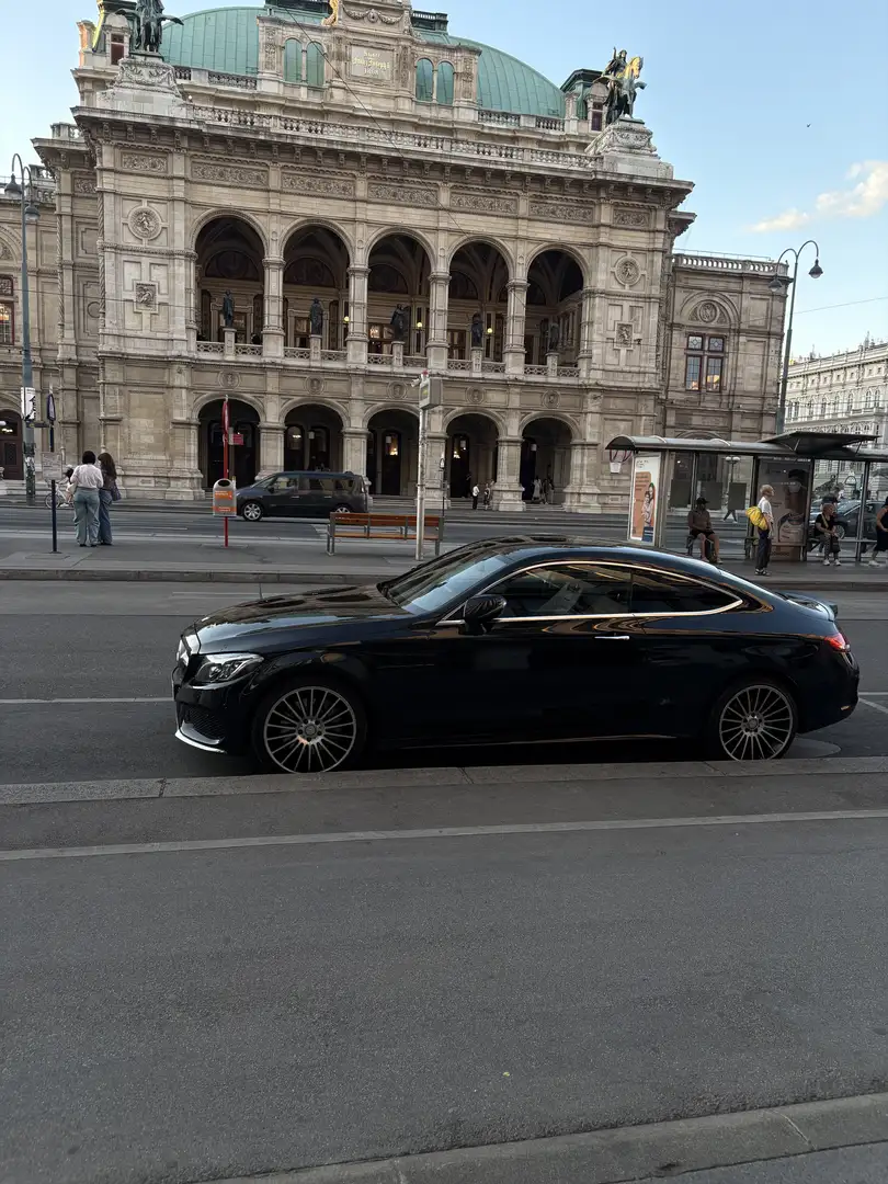 Mercedes-Benz C 300 Coupe | Heckantrieb | Spoilerlippe Schwarz - 1