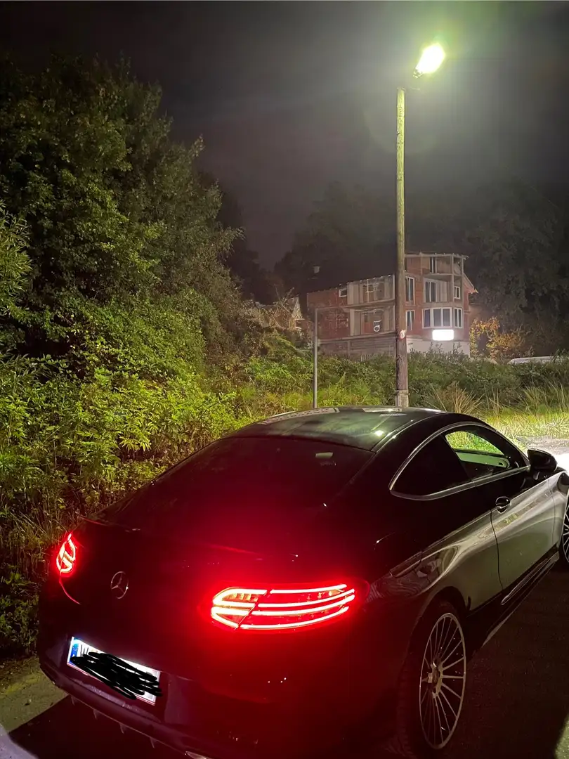 Mercedes-Benz C 300 Coupe | Heckantrieb | Spoilerlippe Schwarz - 2
