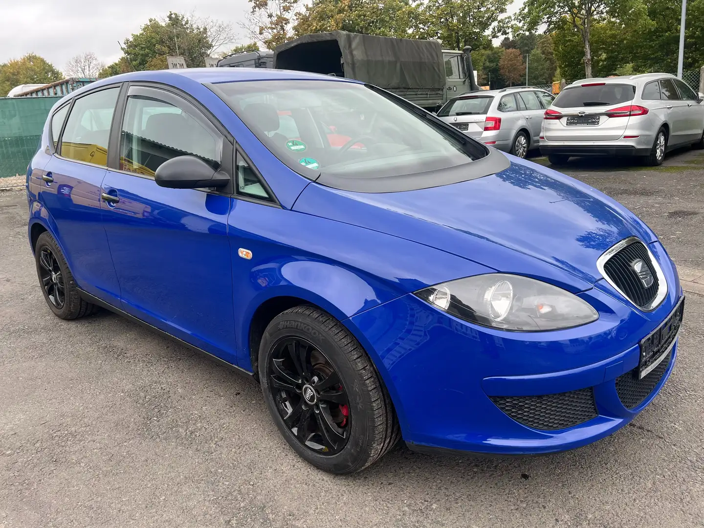 SEAT Altea Reference Blau - 2