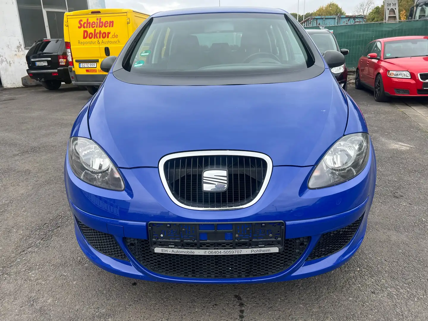 SEAT Altea Reference Blau - 1