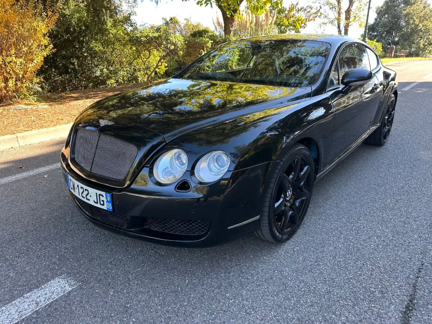Bentley Continental GT 6.0 W12 4WD 560 cv Boîte auto Noir - 1