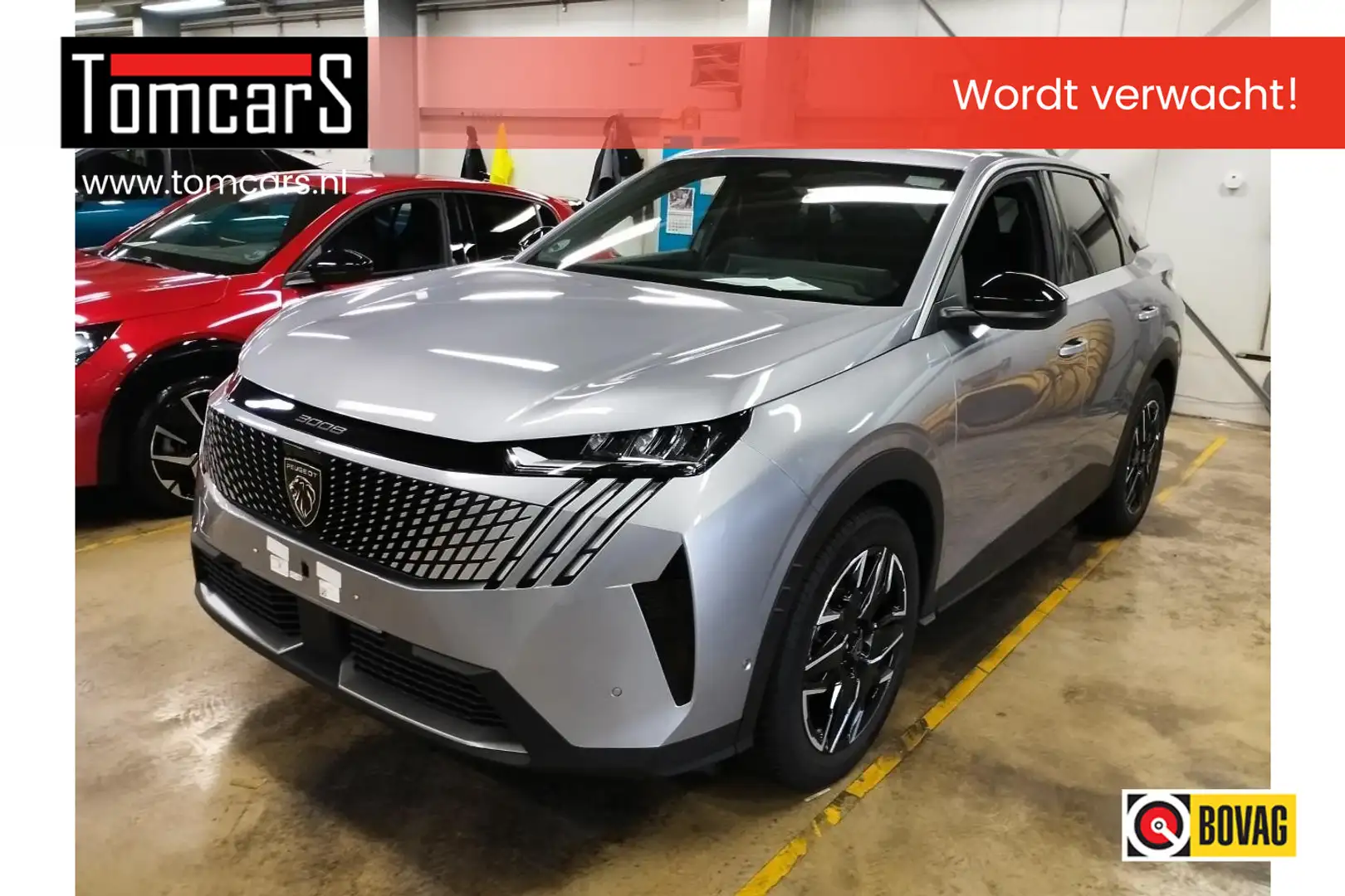 Peugeot 3008 1.2 Hybrid 136PK Automaat Allure Wordt-verwacht Grijs - 1