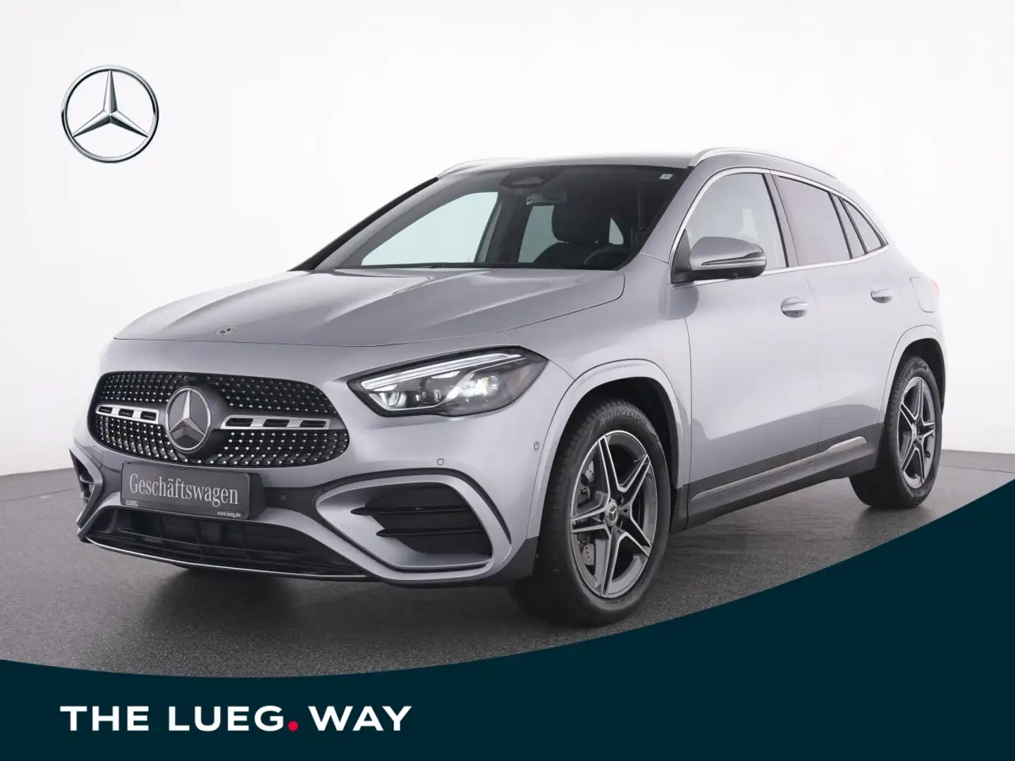 Mercedes-Benz GLA 180 d AMG+FAHRASS+MEMORY+KEYLESS-GO+SHZ+360° Silber - 1
