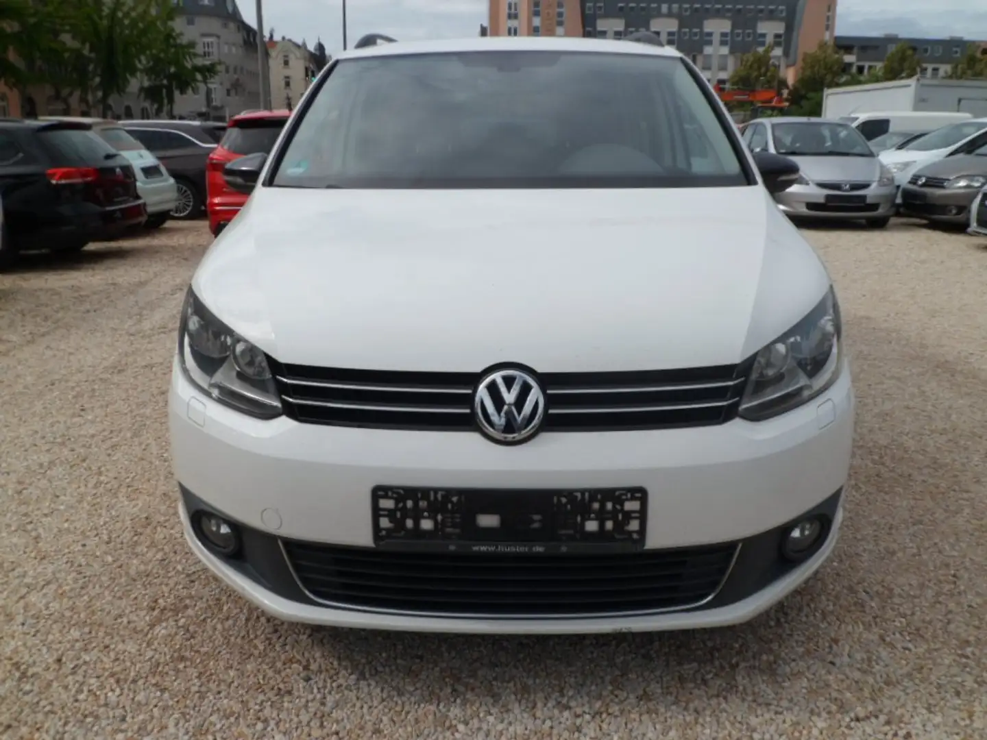 Volkswagen Touran Match *SCHECKHEFT;ALUFELGEN;KLIMA;SH* Weiß - 1