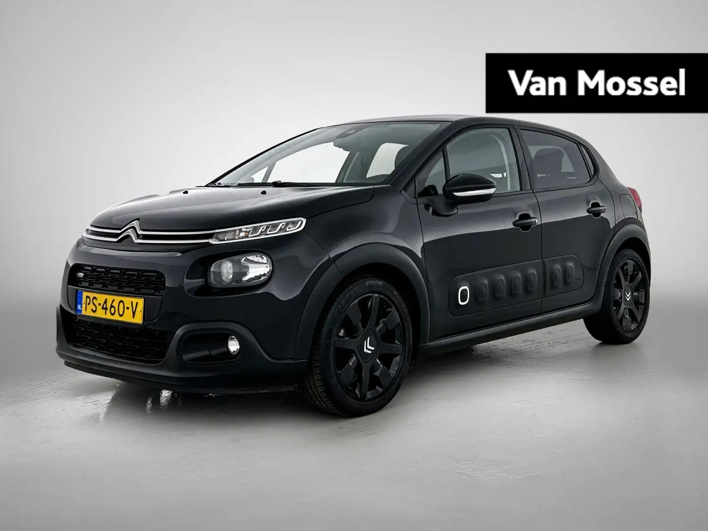 Citroen C3 1.2 PureTech S&S Shine | 110pk | Automaat | Parkee Zwart - 1