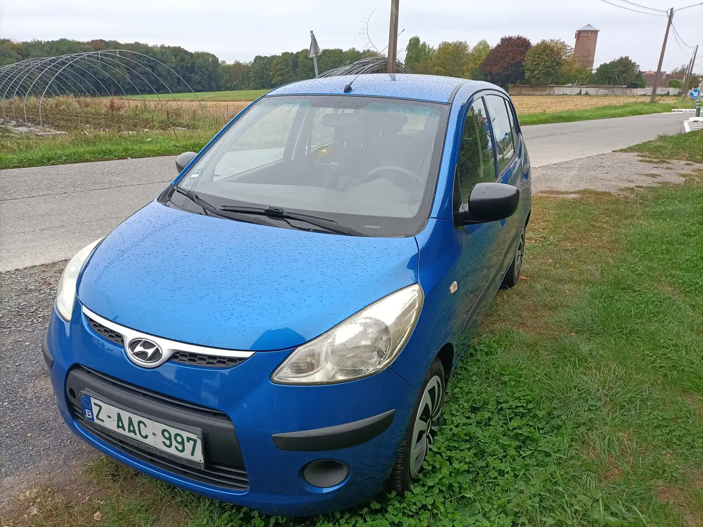 Hyundai i10 i10 1.0i Comfort BlueDrive 99596 km garantie 1 an Blauw - 1