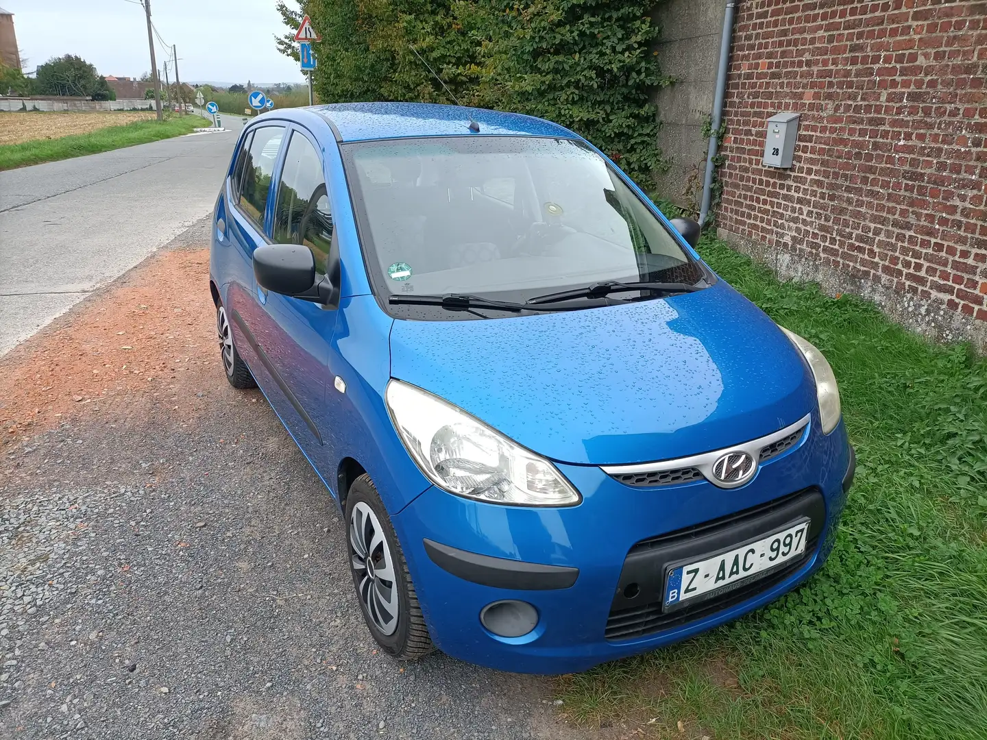 Hyundai i10 i10 1.0i Comfort BlueDrive 99596 km garantie 1 an Blauw - 2
