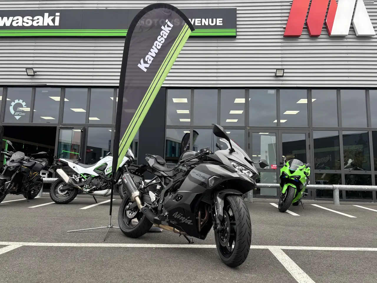 Kawasaki Ninja ZX-4RR