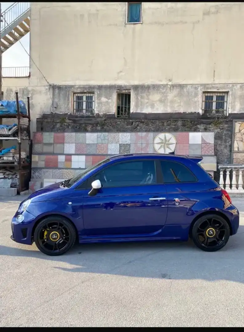 Abarth 595 Pista Bleu - 2