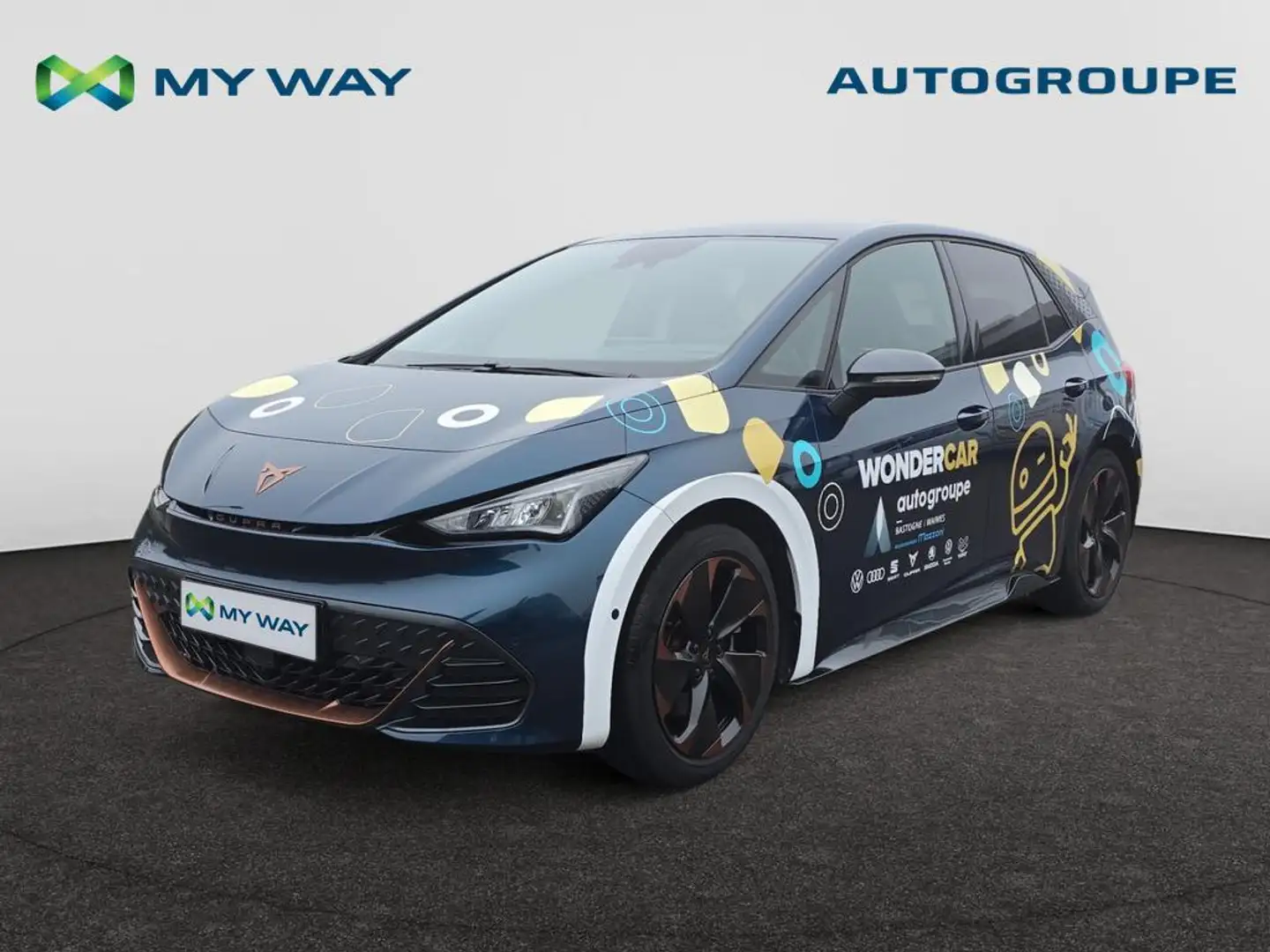 CUPRA Born eBoost 231ch - 77 kWh Grijs - 1